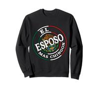 El Papa Mas Chingon, Spanish Fathers Day Mexican Dad Sudadera