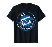 El Papa Mas Chingon The Salvadorian Dad Husband El Salvador Camiseta