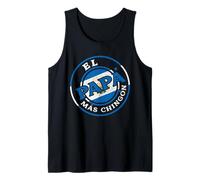 El Papa Mas Chingon The Salvadorian Dad Husband El Salvador Camiseta sin Mangas