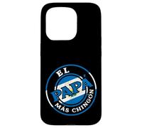 El Papa Mas Chingon The Salvadorian Dad Husband El Salvador Carcasa para iPhone 15 Pro