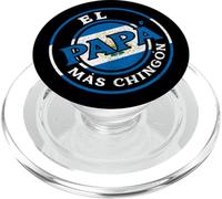 El Papa Mas Chingon The Salvadorian Dad Husband El Salvador PopSockets PopGrip para MagSafe