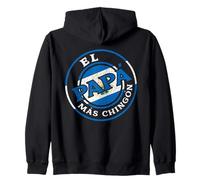 El Papa Mas Chingon The Salvadorian Dad Husband El Salvador Sudadera con Capucha
