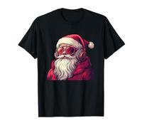 El Papá Noel más Genial con los Auriculares Puestos Camiseta