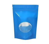 El papel de aluminio que se puede volver a sellar levanta los(Blue,5.5x7.9+1.6 Inch)