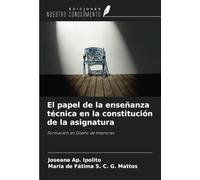 El papel de la enseñanza técnica en la constitución de la asignatura: Formación en Diseño de Interiores