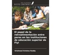El papel de la retroalimentación entre pares en las instituciones de educación superior de Fiyi