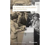 El Papel De Las Mujeres En La Política