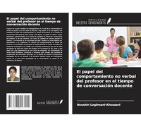 El papel del comportamiento no verbal del profesor en el tiempo de conversación docente