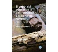 El Papel Del Trabajo En La Transformación Del Mono En Hombre (ebook)