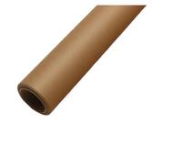 El papel kraft marrón es perfecto for embalaje, manipulación, arte, manualidades, envíos, revestimientos de suelos y paredes(Brown 38cmx10m)