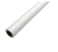 El papel kraft marrón es perfecto for embalaje, manipulación, arte, manualidades, envíos, revestimientos de suelos y paredes(White 38cmx10m)