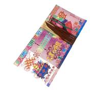 El papel moneda de Dios, Papel Joss for dinero ancestral, papel de origami Hell Money multicolor, 15 x 7 cm, paquete de (1000-5000) hojas(4000 sheets)