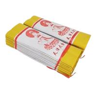 El papel moneda de Dios, Papel Joss for funerales de antepasados, 400 hojas, 28 x 29 cm, multicolor, paquete de 5 a 50 paquetes(5 bundles)