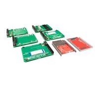El paquete de adaptadores WiebeTech 7 incluye 7 adaptadores para la base v5 v5.5 6