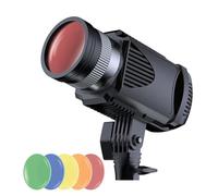 El paquete de luces LED de estudio de 40 W proporciona un brillo superior para creadores de video y fotógrafos con iluminación de sala de transmisión de bajo consumo