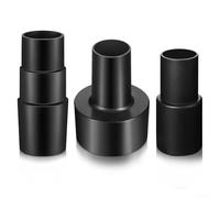 El paquete reductor de manguera de vacío cuenta con tres tamaños esenciales para mejorar tu experiencia de limpieza con estos prácticos adaptadores