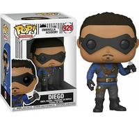 El Paraguas Academia Diego 9.5cm Pop Televisión Figura de Vinilo Funko 929