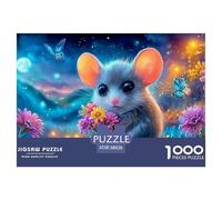 El Paraíso de los Hamsters Puzzle para Adultos Un Desafío Imposible con Imágenes De Alta Definición Excelencia para Adultos (14+ Años) 38x26cm/1000pcs