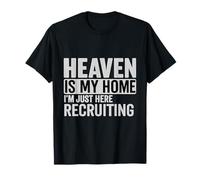 El paraíso es mi Vivienda, Solo Estoy reclutando Camiseta