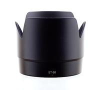 El Parasol de Bayoneta ET-86 es Adecuado for Canon 70-200mm F/2,8 IS Xiaobai Lente antivibración 77 Hebilla/Cubierta Protectora cilíndrica Parasol