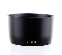 El Parasol de Lente ET-65III es Adecuado for Lentes de cámara Canon 85 mm / 1.8 100-300 mm Parasol de 58 mm