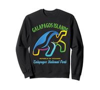 El Parque Nacional Galápagos República del Ecuador Tortuga Arte Sudadera