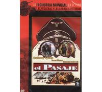 El Pasaje, DVD de la Segunda Guerra Mundial, con Anthony Quinn, James Mason, Malcolm Mcdowell, Película en Español Estuche Slim