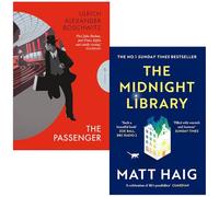 El pasajero de Ulrich Alexander Boschwitz y la biblioteca de medianoche de Matt Haig Colección de 2 libros