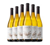 El Paseante L'Encís Blanc Empordà 75 cl Vino blanco (Caja de 6 Botellas de 75 cl)