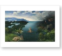 "El paso de la laguna Estigia", impresión oficial del Museo del Prado