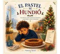 El pastel se hundio: Una historia sobre tradiciones familiares, creatividad y volver a intentarlo.