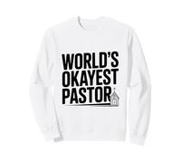 El Pastor más Correcto del Mundo para líderes y ministros de la Iglesia Sudadera