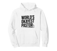 El Pastor más Correcto del Mundo para líderes y ministros de la Iglesia Sudadera con Capucha
