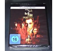El Pate-Epilog: Der Tod de Michael Corleone sin Cortes 4K UHD blu ray + Nuevo