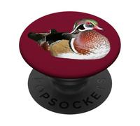 El Pato de Madera PopSockets PopGrip Adhesivo