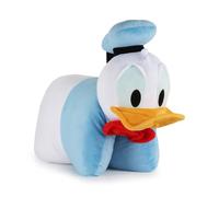 El Pato Donald en Mickey y Sus Amigos Disney - Cojín Infantil Suave y Multifuncional con Cierre de Velcro, abrazable e Ideal para habitación Infantil