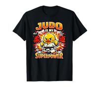 El Pato Judoka - «el Judo Es Mi Superpoder», Una Historia Camiseta