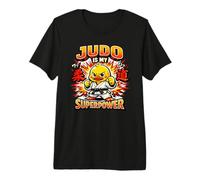 El Pato Judoka - «el Judo Es Mi Superpoder», Una Historia Camiseta Premium
