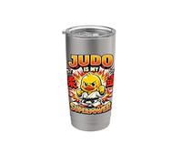 El Pato Judoka - «el Judo Es Mi Superpoder», Una Historia Vaso térmico de acero inoxidable de doble pared