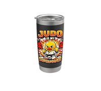 El Pato Judoka - «el Judo Es Mi Superpoder», Una Historia Vaso térmico de acero inoxidable de doble pared