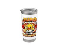 El Pato Judoka - «el Judo Es Mi Superpoder», Una Historia Vaso térmico de acero inoxidable de doble pared