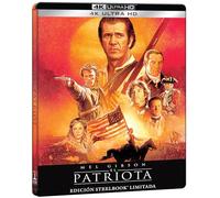 El patriota (4K UHD) Edición metálica [Blu-ray]