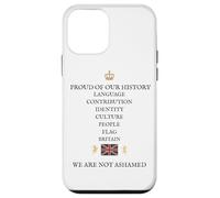 EL PATRIOTA BRITÁNICO APOYA LA ORGULLOSA HISTORIA BRITÁNICA NO AVER Carcasa para iPhone 12 mini