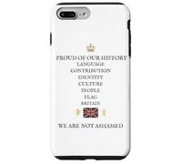 EL PATRIOTA BRITÁNICO APOYA LA ORGULLOSA HISTORIA BRITÁNICA NO AVER Carcasa para iPhone 7 Plus/8 Plus
