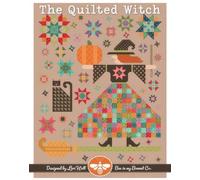 El patrón acolchado de punto de cruz de bruja de Lori Holt - It's Sew Emma