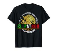 El Patron Slang Funny Sarcasm Mexican Saying The Boss Comedy Camiseta