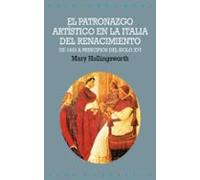 el patronazgo artistico en la italia del renacimiento: de 1400 a pricn