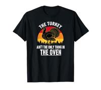 El Pavo no es lo único en el Horno Embarazo Bebé Camiseta