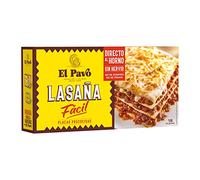 El Pavo - Placas para lasaña fácil (18 unidades, 200g)