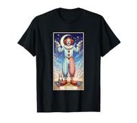 El Payaso Tonto Tarot Cosmic Dreamscape Camiseta